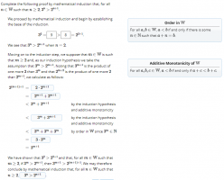 Prove by mathematical induction.png