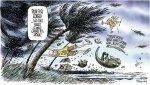 Editorial Cartoon (Dont Forget Its a Hoax) 01-19-2018.JPG
